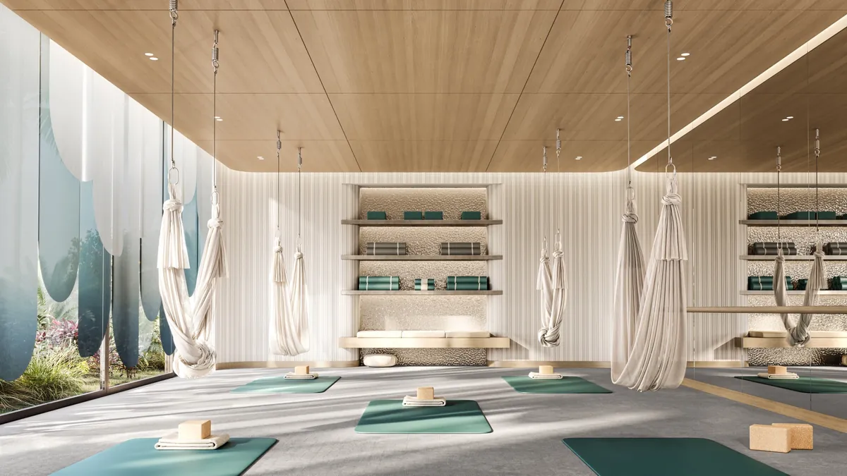 Aerial Yoga Room
