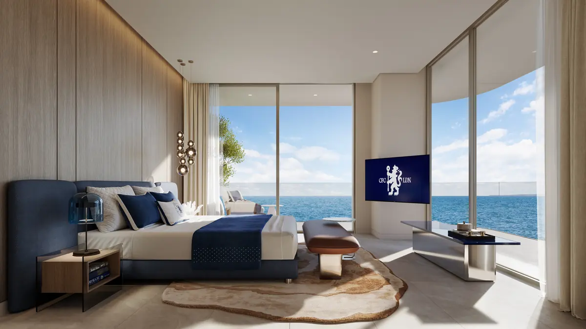 Master bedroom