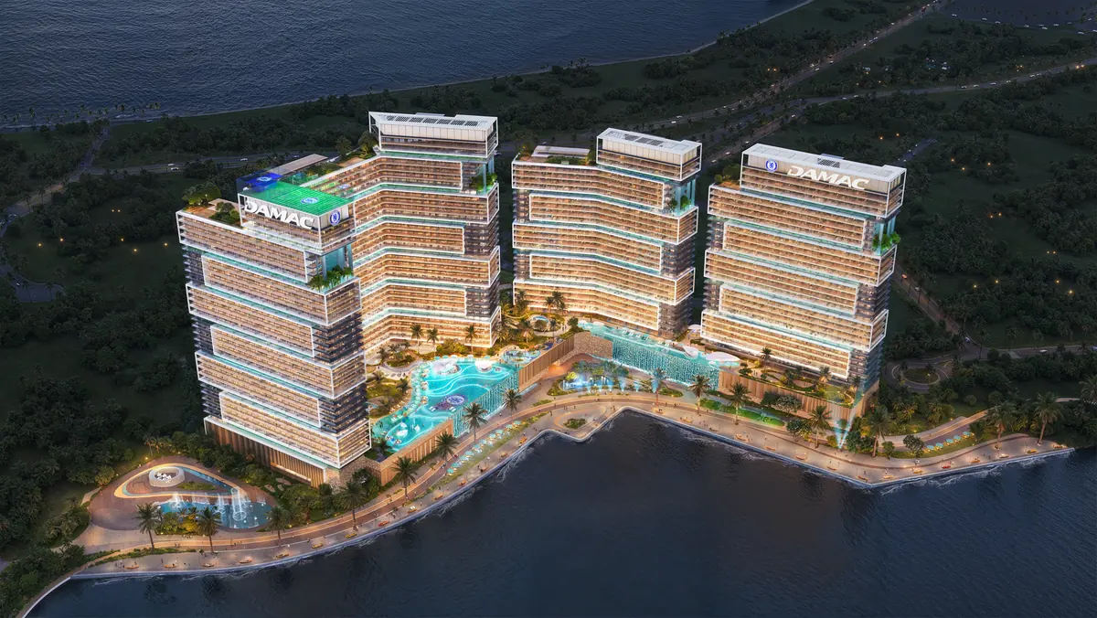 Private seafront community